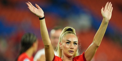 Alisha Lehmann resta in panchina, Svizzera ko con la Norvegia all’esordio degli Europei femminili