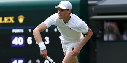Sinner passeggia... Vukic mai in partita: al 3° turno a Wimbledon c'è Martinez