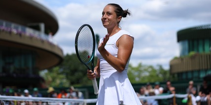 Wimbledon, ora Cocciaretto detta legge