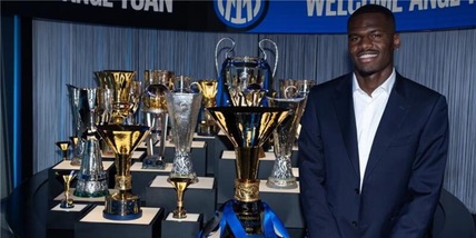 Bonny all'Inter è ufficiale: "Sogno che si avvera, non vedo l'ora di iniziare"