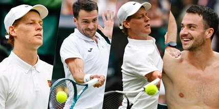 Wimbledon, Sinner macina: 3-0 a Martinez, chi trova agli ottavi