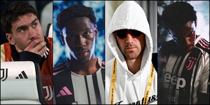 "David da 25 gol", "Vlahovic via per un cappuccino": il tifo Juve senza dubbi