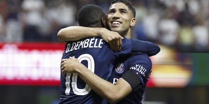 Doue e Dembele, il Psg in semifinale Mondiale! Bayern ko, shock Musiala