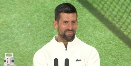 Djokovic, Sinner mio erede: “Rivedo me stesso da quando aveva 14 anni”. E a Wimbledon sono 100