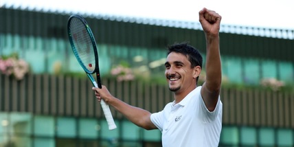 Sonego, talismano Sinner: "Ho visto Jannik che mi guardava e mi sono caricato"