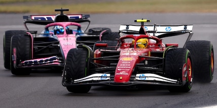 Hamilton emoziona ma a Silverstone la Ferrari non va: dominio McLaren e Sauber sul podio