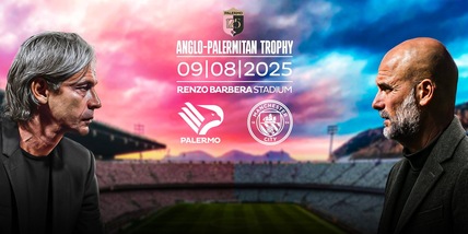 Palermo, al Barbera una sfida da Champions: arriva il Manchester City