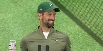 Djokovic aspetta Cobolli: “Chiederò consigli a mio figlio. Sinner? Mi è capitato solo con lui”