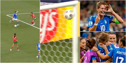 Girelli nel segno di Del Piero: la pennellata è un omaggio alla bandiera Juve