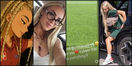 Alisha Lehmann, il messaggio Juve per Girelli. E quei like di Douglas...