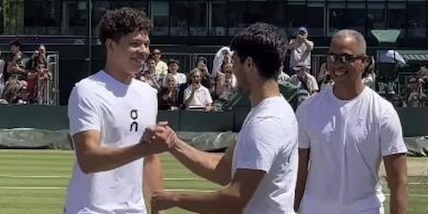Alcaraz spietato, allena Shelton per battere Sinner a Wimbledon!