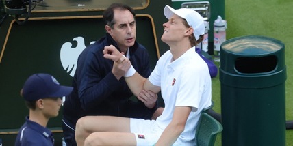 Mistero Sinner, il dolore al gomito e i quarti con Shelton: cosa sta succedendo