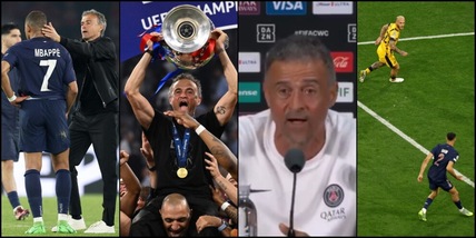 Luis Enrique, difesa Donnarumma e Psg-Real: "Mbappé? Non mi pento. Stagione storica"