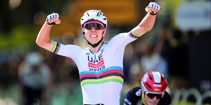 Pogacar, gioia al 100%: "Vinco e mi diverto!"