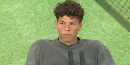 Shelton sotto shock, Sinner è un'altra realtà: "Non ho mai visto niente del genere"