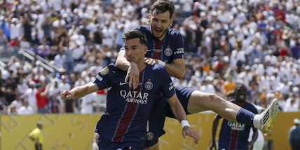 Questo Psg è...ingiocabile! Umiliato il Real Madrid, quattro gol a Xabi Alonso e finale Mondiale