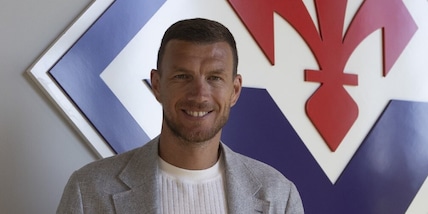 Dzeko alla Fiorentina, è ufficiale: i dettagli e la durata del contratto