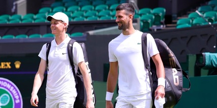 “Non mi conoscete”, l’avviso di Sinner e l’allarme di Djokovic: a Wimbledon tira aria di bis