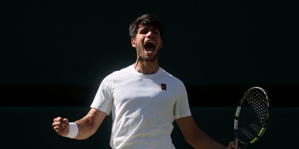 Alcaraz, il caldo boia cinquant'anni dopo McEnroe e Borg in maniche di camicia