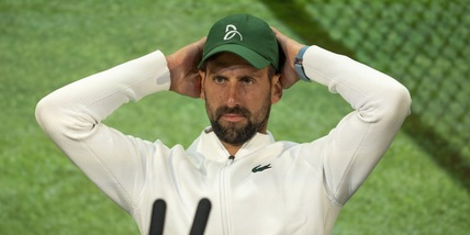 Djokovic: "Per me è difficile accettarlo". E poi svela cosa gli ha detto Sinner