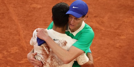 Becker-Ljubicic, applausi a Sinner: "Jannik, asticella alzata. Ma con Alcaraz serve una cosa in più"