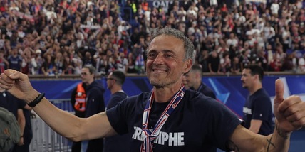 Luis Enrique e il Psg nella storia del calcio: "Eppure faccio più errori di quando non vincevo"