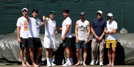 Oltre Sinner-Alcaraz, a Wimbledon si sfidano anche quelli del Clan