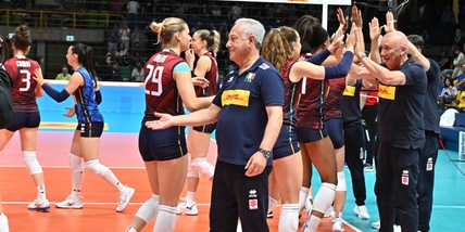 L’Italia soffre ma ha cuore: battuta anche la Turchia di coach Santarelli