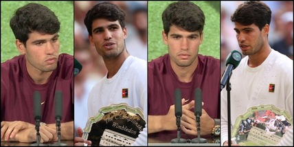 Alcaraz: "Nessuno come me e Sinner". Poi l'ammissione: "Non sapevo cosa fare"