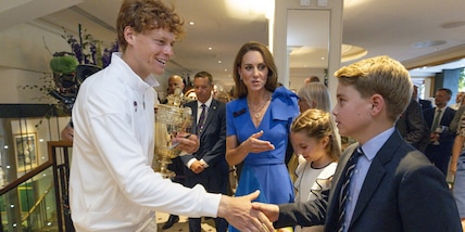 Sinner e “baby” George, allarme rientrato: la stretta di mano spazza via i dubbi del web