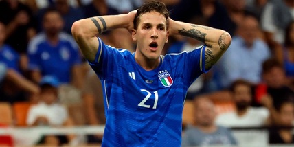 Zaniolo multato dopo la lite negli spogliatoi: la nota della Figc