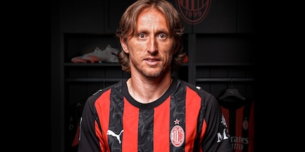 Modric day, il Milan accoglie il campione croato: "Mi aspettano grandi sfide"