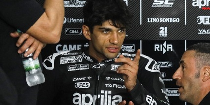 Martin-Aprilia, avanti anche nel 2026: "Battaglia legale troppo lunga"