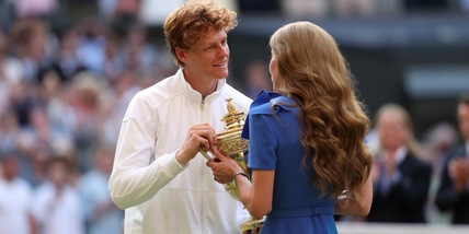 "Sinner sta cambiando l'Italia: vincere Wimbledon è come trionfare in un Mondiale"