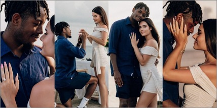 Mbangula si sposa, proposta di matrimonio a Joana e anello da sogno