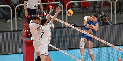 Azzurri con Bovolenta a caccia delle Finals