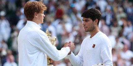 Alcaraz sorpreso da Sinner e dalla leggenda: “La differenza tra chi vince sempre e chi ogni tanto”