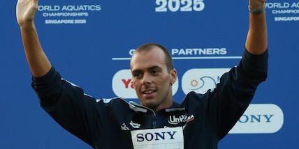 Paltrinieri ko, frattura a un dito: niente vasca, gareggerà solo nel fondo