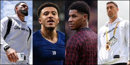 Sancho-Juve, come si chiude: da Douglas a... Vlahovic. E sbuca Rashford!