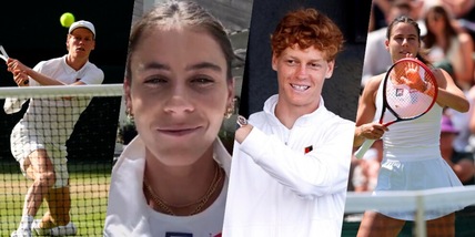 Sinner, Navarro lo prende in giro: "Mi sto preoccupando, ho bisogno che ti alleni un po' a rete”