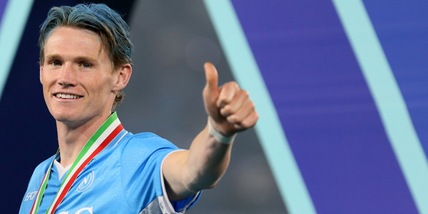 'È stato il momento più bello della mia vita": McTominay, dallo scudetto all'amore per Napoli