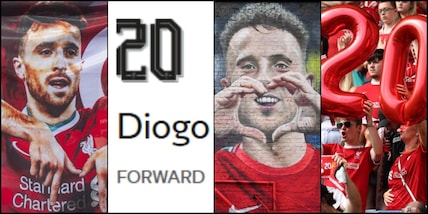Diogo Jota per sempre: l'ultimo omaggio del Liverpool commuove il calcio