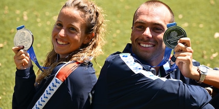 Paltrinieri e Taddeucci, la sfida che fa grande l'Italia