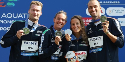 L'Italia del fondo prima al Mondo! Staffetta, altro argento: a medaglia in ogni disciplina