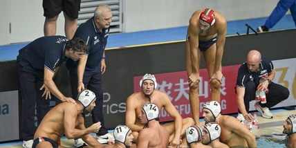 Settebello, che delusione! Fuori ai quarti con la Grecia, Campagna: "Chiediamo scusa"