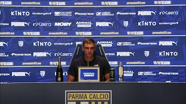 Pellegrino: "Il mio obiettivo è migliorare" Pellegrino: "Il mio obiettivo è migliorare"
