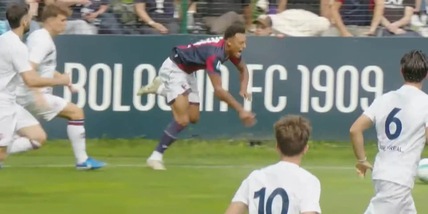 Ndoye ko, Bologna... e Conte in ansia: l'amichevole dura appena 20 secondi