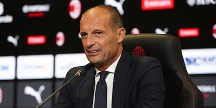 Allegri e il futuro Milan: "Il passato non conta, guardo il bicchiere mezzo pieno"