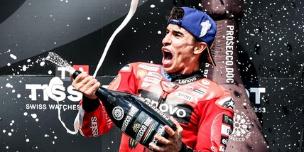 Marquez parla da campione