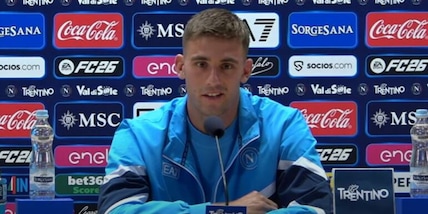 Lucca, Napoli alla Quagliarella: "Non devo giudicare io Conte. I rigori..."